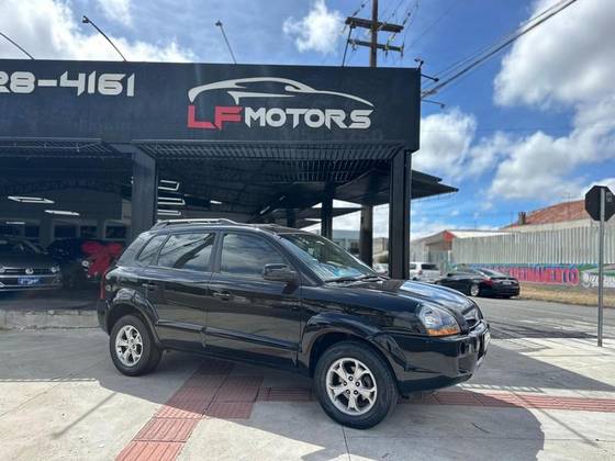HYUNDAI TUCSON 2.0 MPFI GLS BASE 16V 143CV 2WD FLEX 4P AUTOMÁTICO